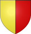 Armoiries des Raugraf (ou Raugrave, Rougrave).