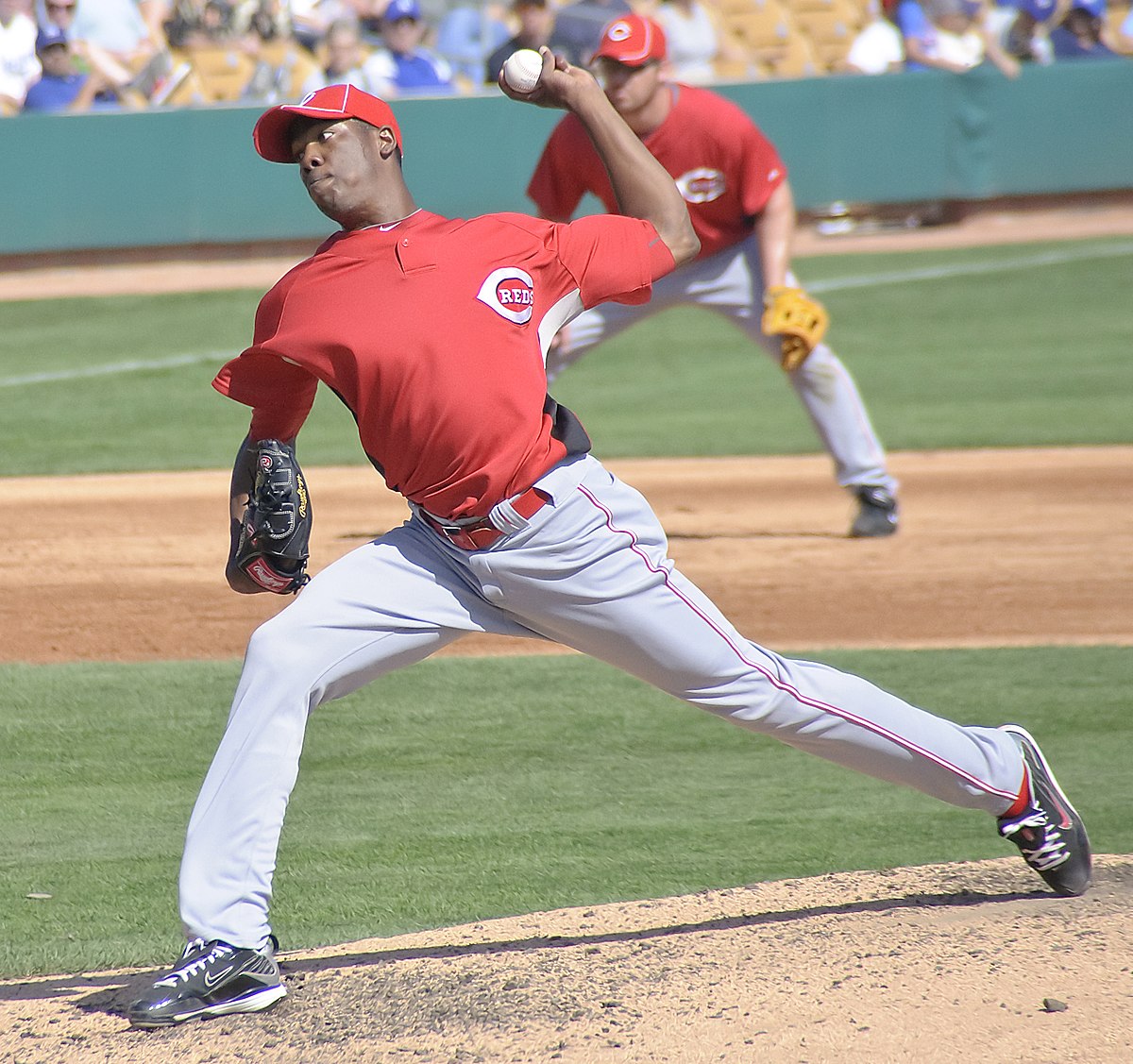 File:Aroldis Chapman 2010 (1).jpg - Wikipedia