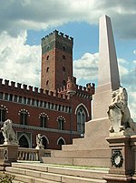 Vue de la piazza Roma