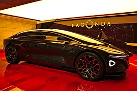 Lagonda Vision Konzept