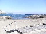 熱海の砂浜 Atami, Shizuoka