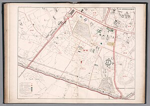 300px atlas administratif des 20 arrondissements de la ville de paris%2c 1868   sheet 10. 14e arrondissement   david rumsey