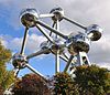 Atomium, a masterpiece of contemporary architecture