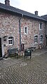 Quarry stone courtyard, residential building