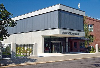 August Horch Museum - Museo del automóvil