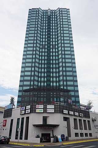 <span class="mw-page-title-main">Dobie Center</span> Residence hall on the University of Texas Austin campus