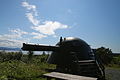 Austrått Fort - 10,5 m langer stereoskopischer Entfernungsmesser (5930651113).jpg