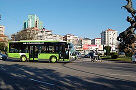 Autobús de VITRASA.