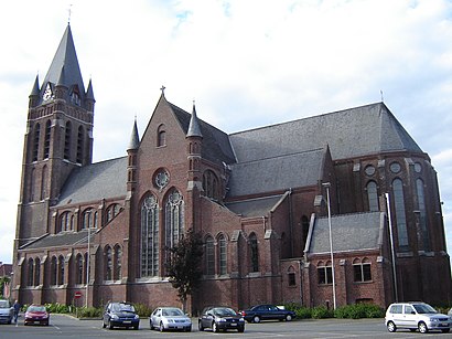 Hoe gaan naar Sint-Martinuskerk (Avelgem) met het openbaar vervoer - Over de plek