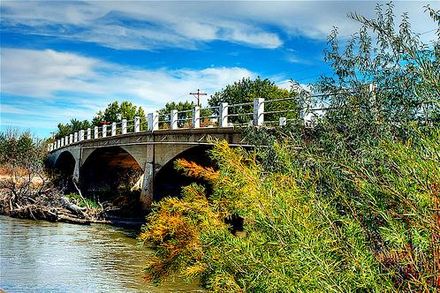 Avondale Bridge, built in 1913 Avondale Bridge.jpg