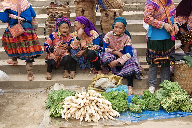 Hmong Pickled Mustard Green (Hmong Food 7) 