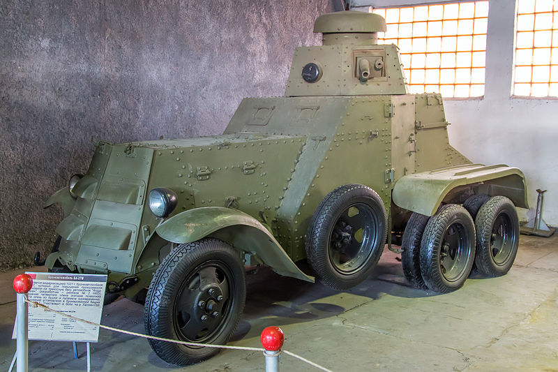 File:BA-27M in the Kubinka Museum.jpg