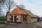 Vissershuis van Heeringa; weer opgebouwd in het Zuiderzeebuitenmuseum Enkhuizen