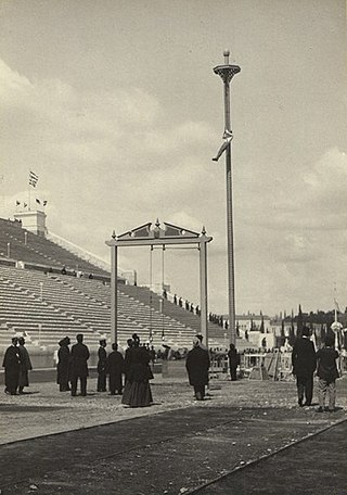 <span class="mw-page-title-main">Gymnastics at the 1896 Summer Olympics – Men's rope climbing</span> Olympic gymnastics event