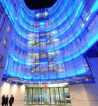 BBC Radio 1 now broadcasts from Broadcasting House, London