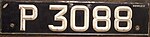 BERMUDA 1960s passenger license plate Flickr - woody1778a.jpg