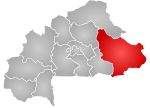 Миниатюра за Източен регион (Буркина Фасо)