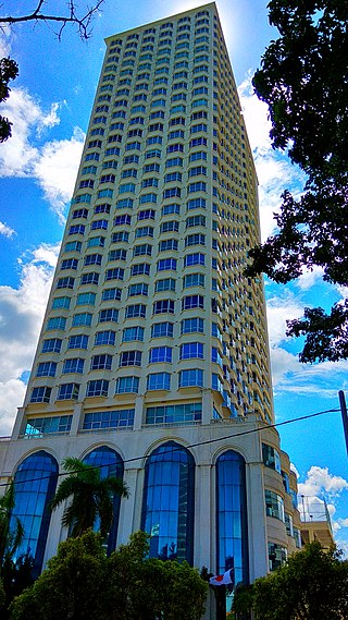 <span class="mw-page-title-main">BHL Tower</span> Commercial skyscraper in George Town, Penang, Malaysia