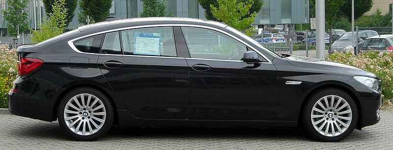 File:BMW 530d GT (F07) side 20100723.jpg