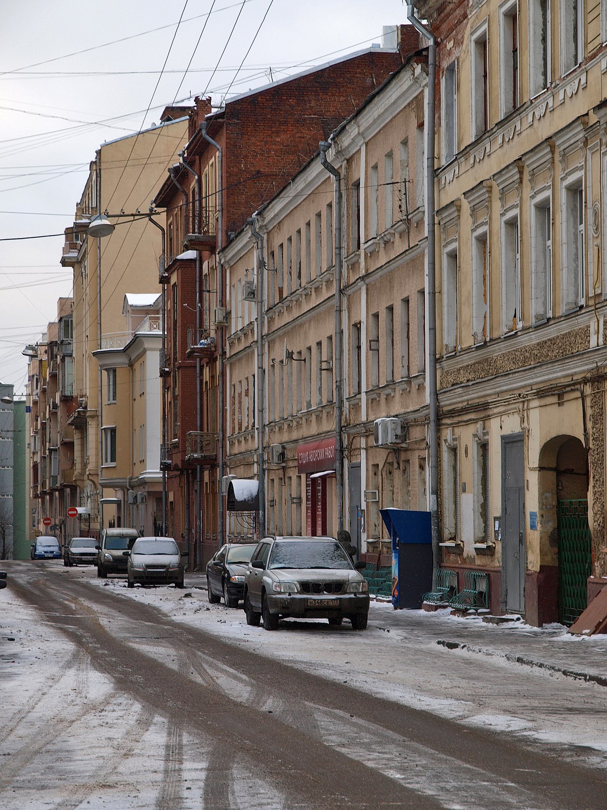 Большой Сергиевский переулок — Википедия