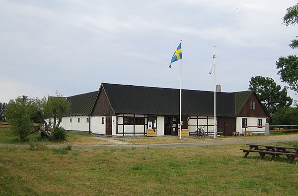 Dag Hammarskjöld's farm in Backåkra, used as a retreat for academy members