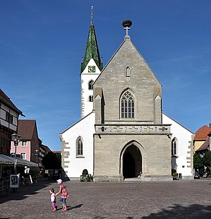 <span class="mw-page-title-main">Bad Saulgau</span> Town in Baden-Württemberg, Germany