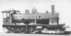 A Baden IV e locomotive circa 1890