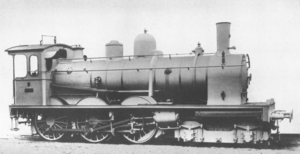 Bath.  IVe 556 (MGK 1403/1896) in the factory's photograph painting