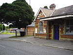 Bagshot railway station