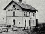 Gare d'Audun-le-Tiche-Mont