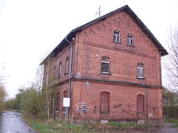 Bahnhof Hartha (Kr Döbeln) (2)