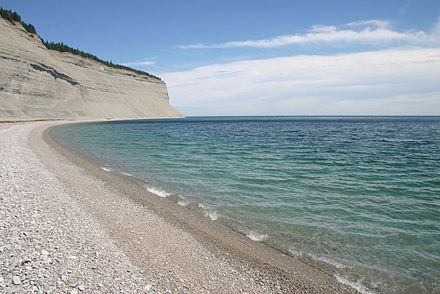 Baie de la Tour (Tower Bay)