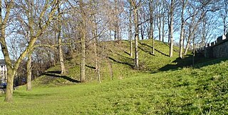 Baile Hill Earthwork in England