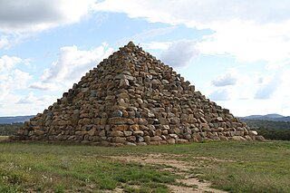 Ballandean Pyramid Stone pyramid near Ballandean, Queensland, Australia