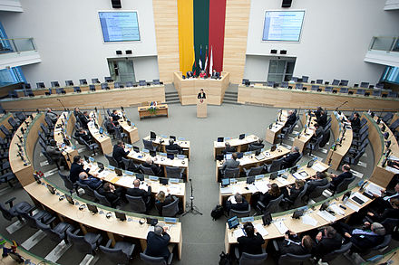 Seimas Plenary Chamber