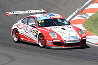 Bamber Grove McLaughlin 2016 Bathurst 12 Hour B winner.JPG