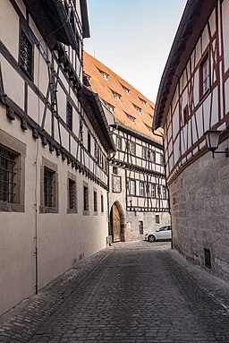 Bamberg, Domstraße, Alte Hofhaltung 20170128-002