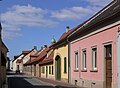 Bamberg, Mittelstraße im Gärtnerviertel