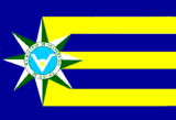 Bandeira de Valparaíso de Goiás.png