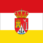 Bandera de Adrada de Haza (Burgos).svg