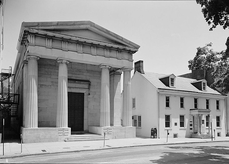 Conserveermiddel trog staart Bank of Chester County - Wikipedia