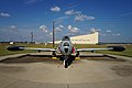 * Nomination A Lockheed T-33A Shooting Star on display at the Barksdale Global Power Museum at Barksdale Air Force Base near Bossier City, Louisiana (United States). --Michael Barera 01:34, 4 October 2015 (UTC) * Promotion  Support Good quality. --XRay 08:11, 4 October 2015 (UTC)