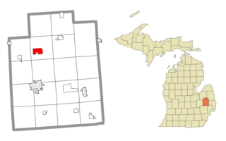 <span class="mw-page-title-main">Barnes Lake-Millers Lake, Michigan</span> Unincorporated community & former census-designated place in Michigan, United States