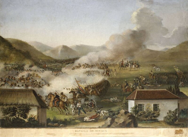 File:Batalla de Boyacá por José María Espinosa (1840).jpg