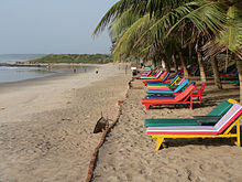 Beach Resort and Seaside Resort setting in Central region, Ghana.jpg