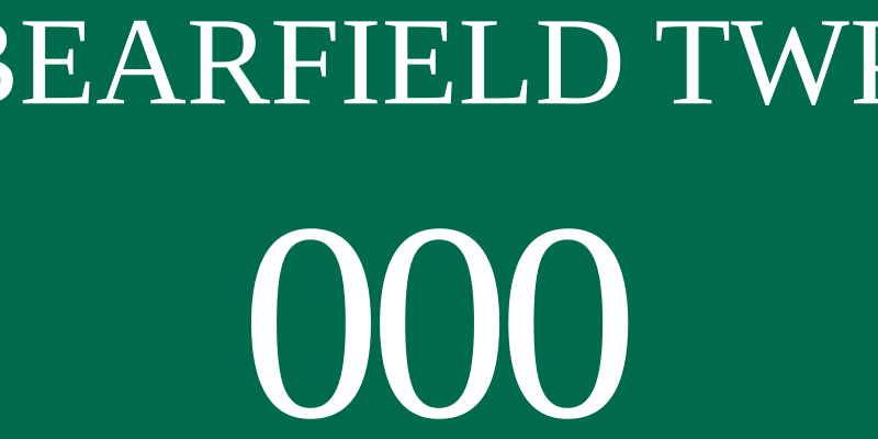 File:Bearfield Township, Perry County, Ohio, route shield template.svg