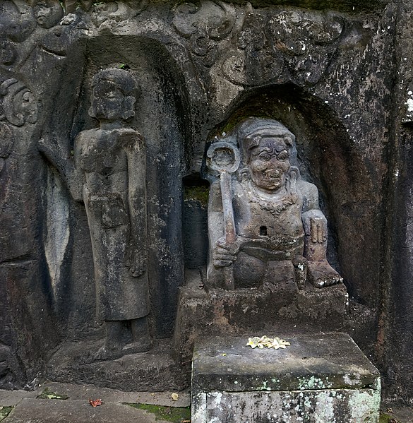 File:Bedulu village, Yeh Pulu temple, Bali, 20220824 1026 0619.jpg