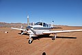 Beechcraft Bonanza A36 in Aus (Namibia)