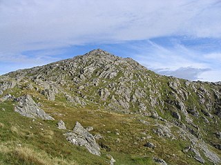 Beinn Resipol mountain in Highland, Scotland