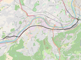 Illustrasjonsbilde av artikkelen Line 125A (Infrabel)